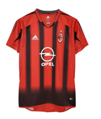 AC Milan Retro Jersey Home 2004/05