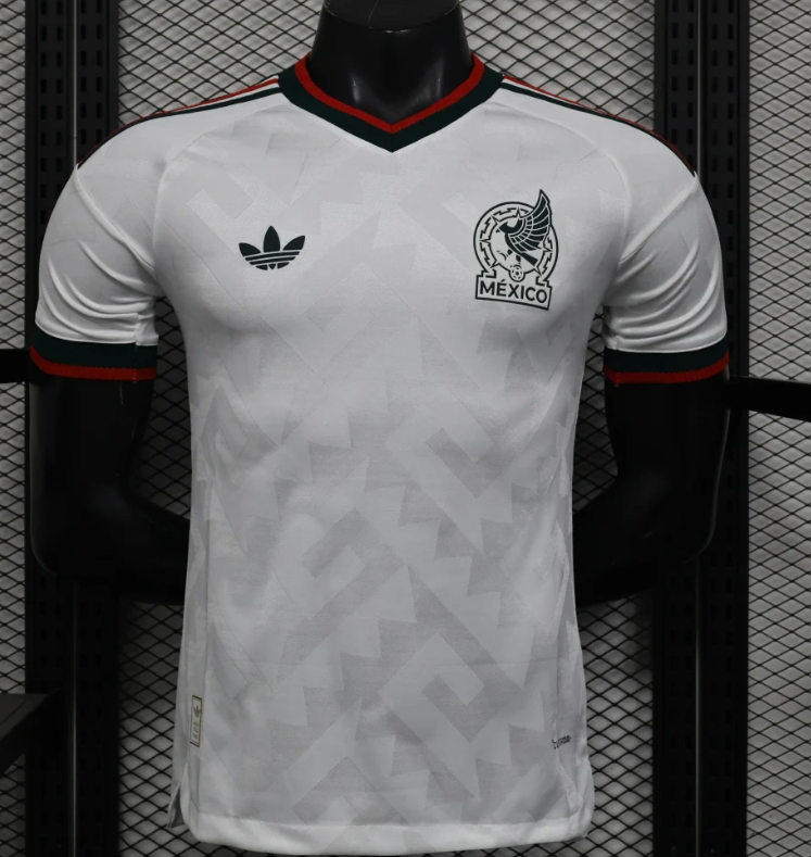 Mexico Away Jersey Player Version World Cup 2026