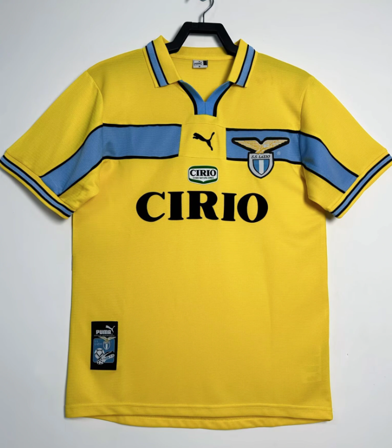 Lazio 1998/99 Retro Jersey Third Away