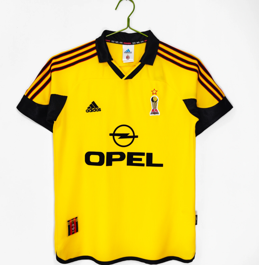 AC Milan Away Retro Jersey 1999-00