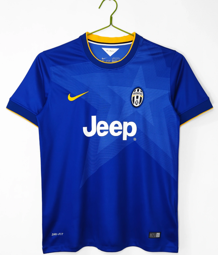 14/15 Juventus Third Retro Jersey