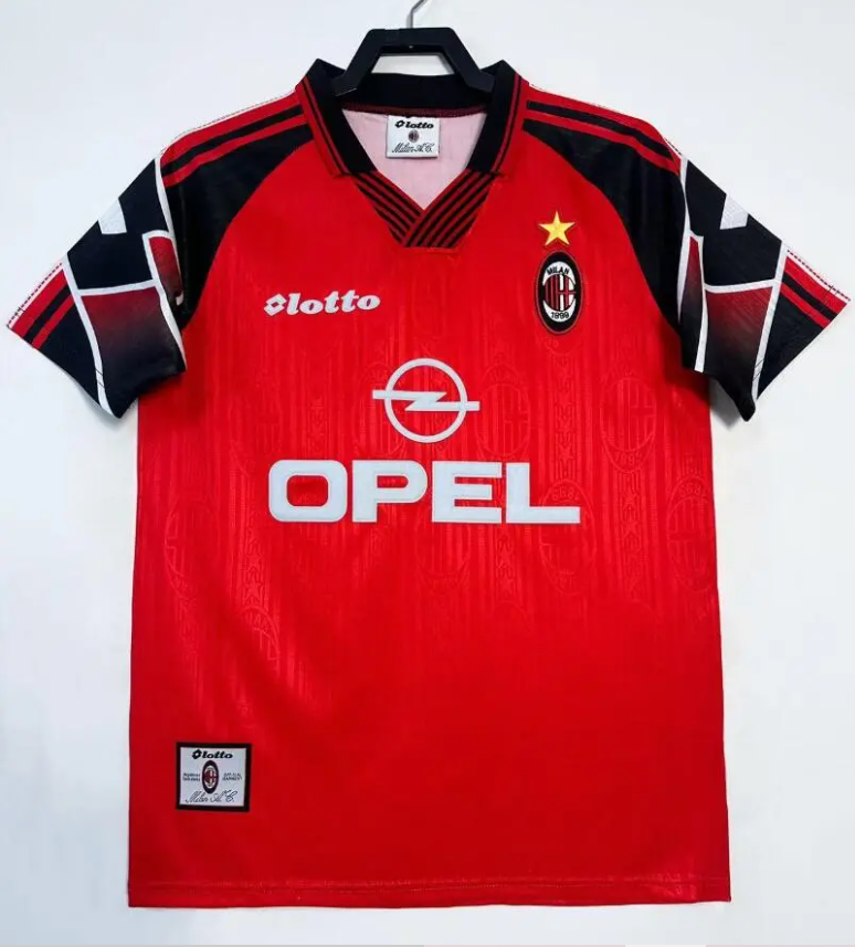 AC Milan Special edition Retro Jersey 1997-98
