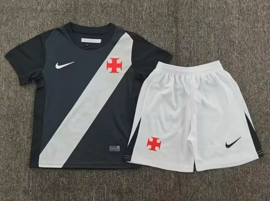 Kids Vasco da Gama Home Jersey Suit 26/27