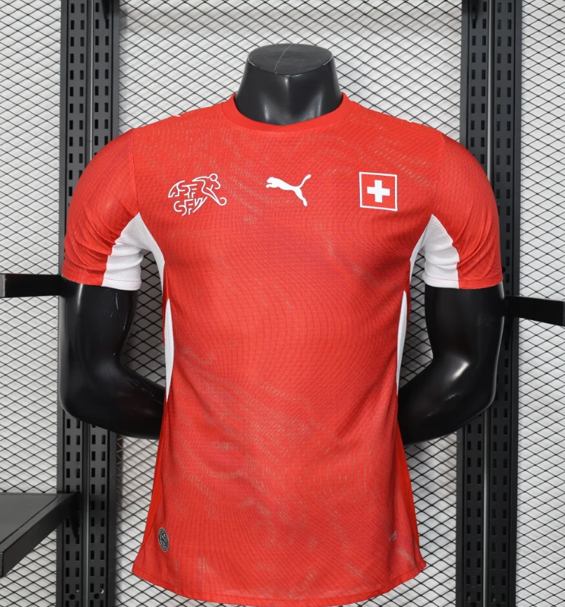 Switzerland Home Jersey Player Version World Cup 2026