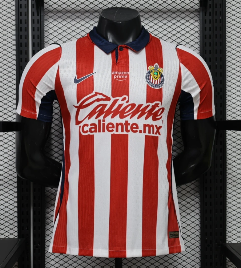 Chivas Home Jersey Player version 26/27