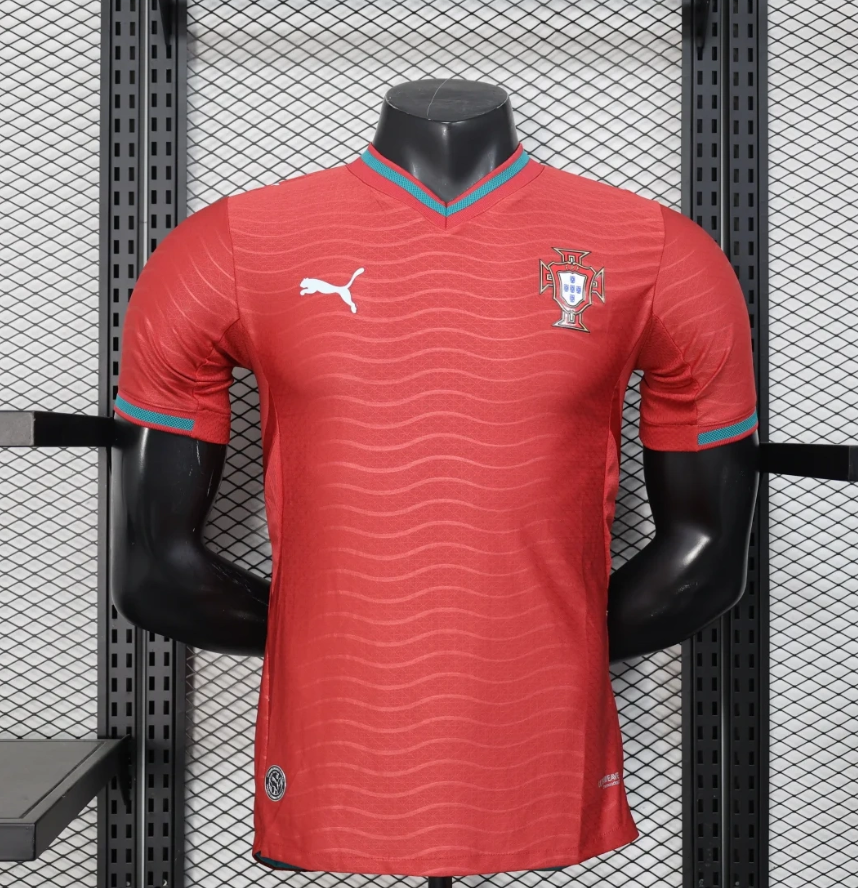 Portugal Home Jersey Player Version World Cup 2026