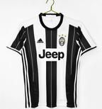 2016-17 Juventus Home Retro Jersey