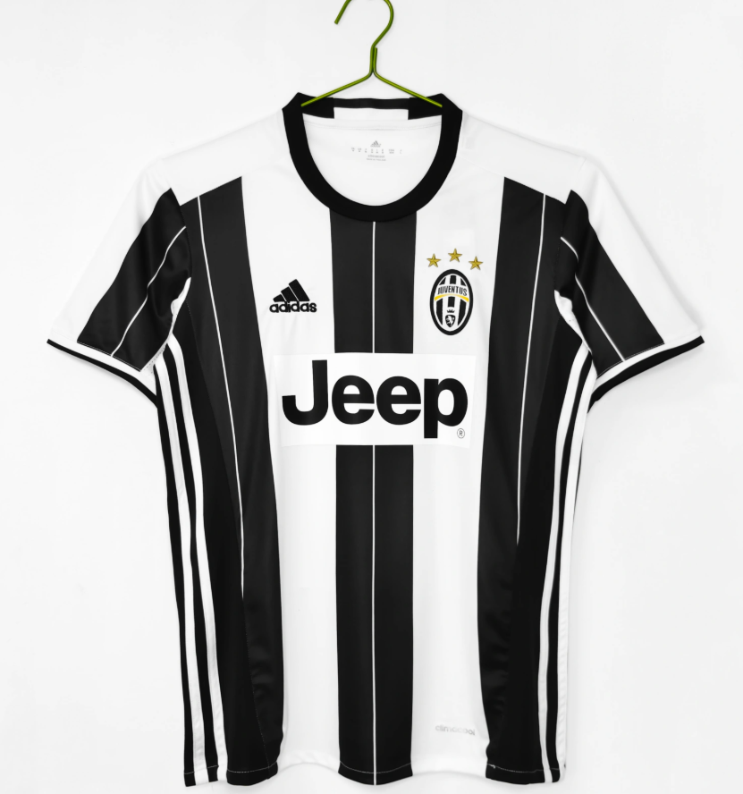 2016-17 Juventus Home Retro Jersey