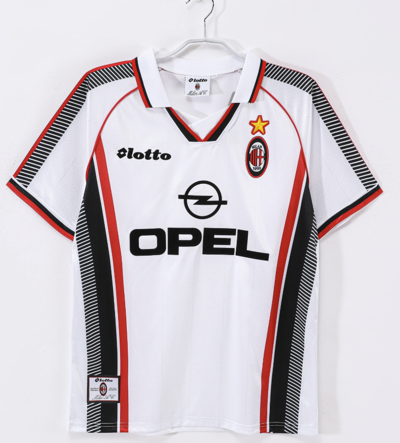 AC Milan Away Retro Jersey 1997-98