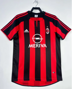 AC Milan Home Retro Jersey 2003/04
