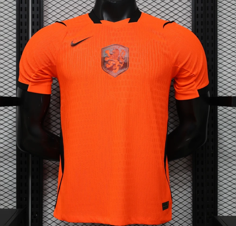 Netherlands Home Jersey Player Version World Cup 2026