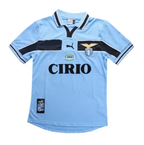 Lazio 1999/00 Retro Jersey Home