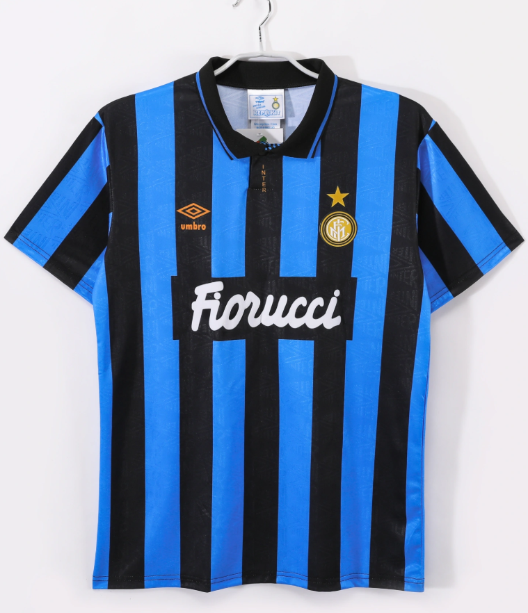 Inter Milan Home Retro Jersey 1992/94