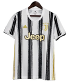 20-21 Juventus Home Soccer Retro Jerseys Shirt