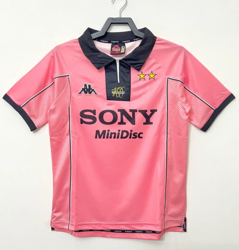 1997-98 Juventus Retro Jersey Away