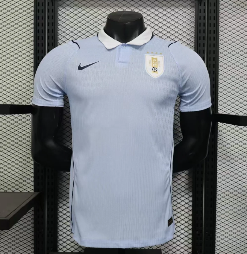 Uruguay Home Jersey Player Version World Cup 2026