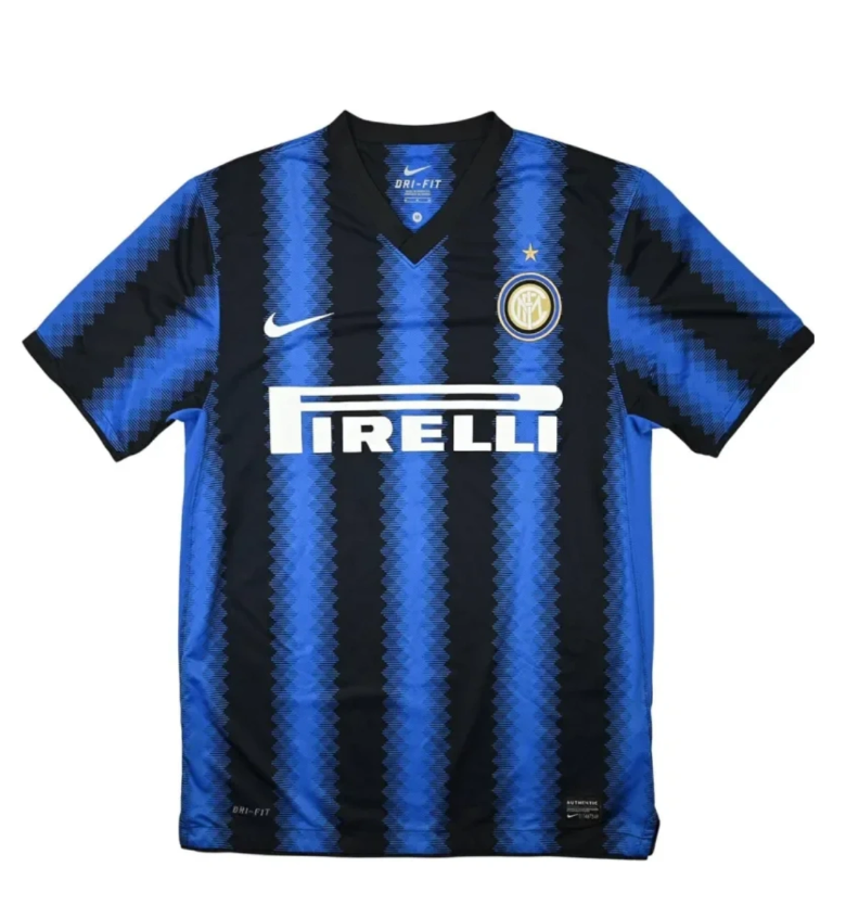 10-11 Inter Milan Retro Jersey Home