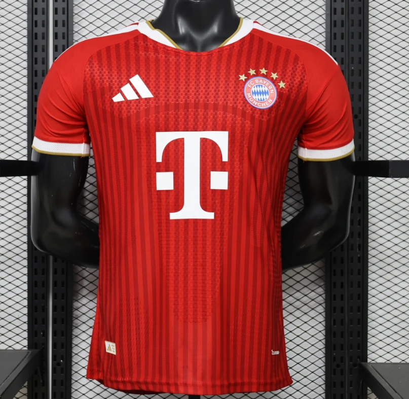 Bayern Munich Home Jersey Player Version 26/27