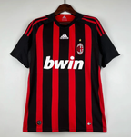 AC Milan Home Retro Jersey 2008/09