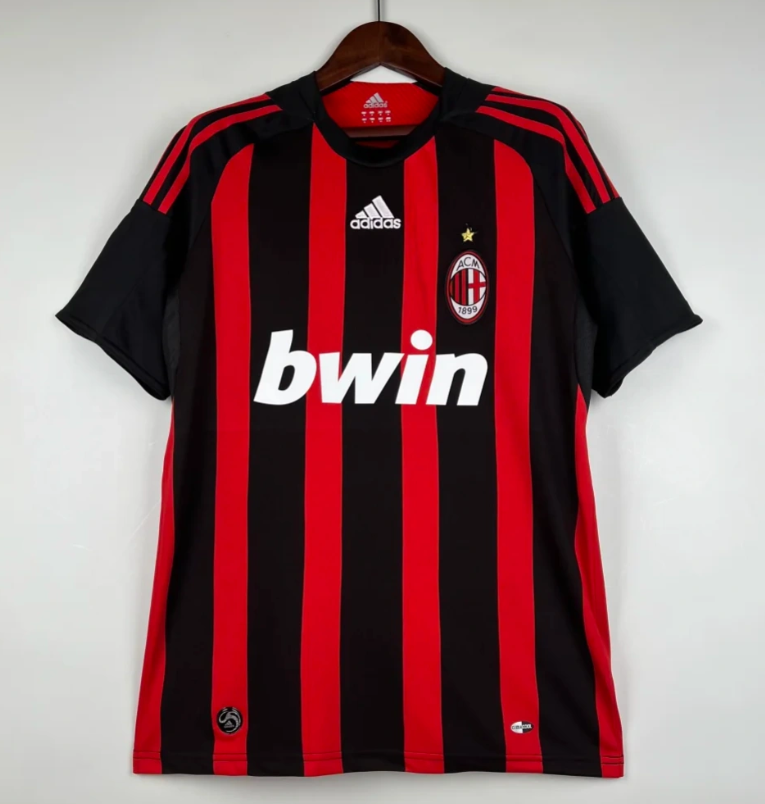 AC Milan Home Retro Jersey 2008/09