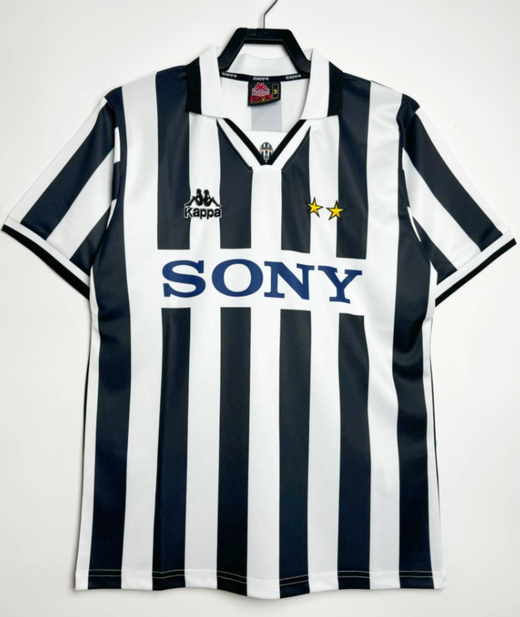 1996-97 Juventus Del Piero #10 Zidane #21 Retro Jersey Home Replica
