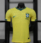 Brazil Home Jersey Player Version World Cup 2026