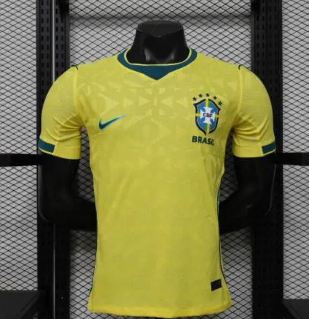 Brazil Home Jersey Player Version World Cup 2026