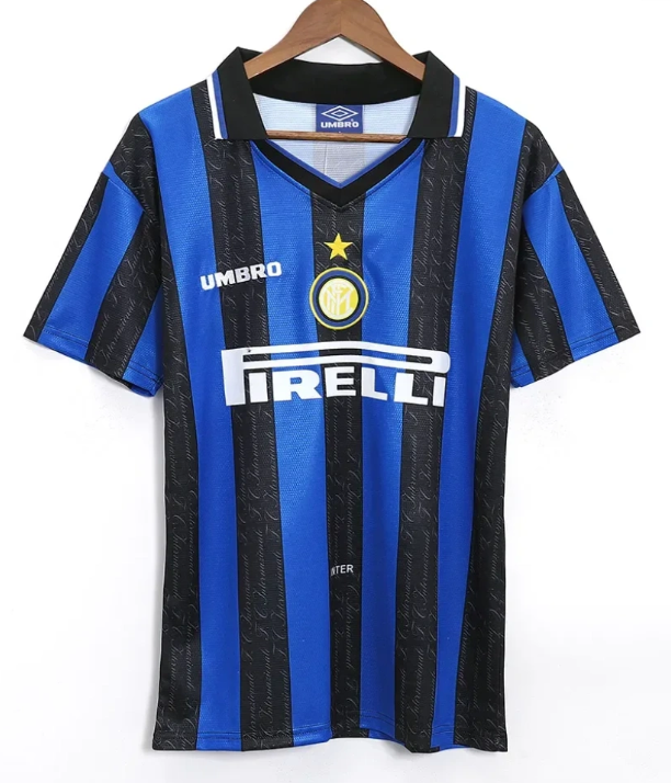 97-98 Inter Milan Retro Home Jersey