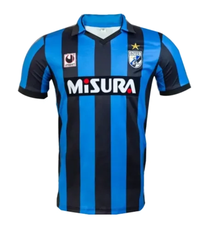 88-90 Inter Milan Retro Jersey Home
