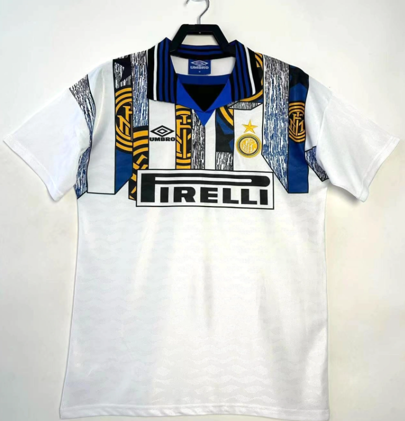 Inter Milan Away Retro Jersey 1995/96