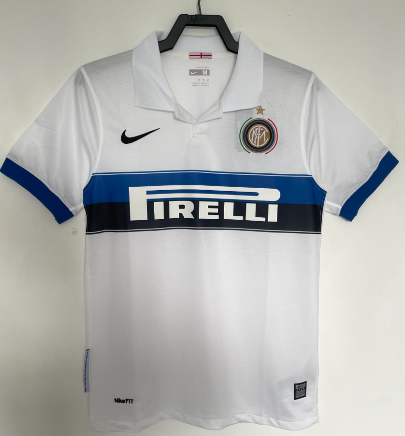 09-10 Inter Milan Retro Jersey Away