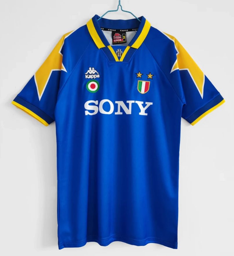 Juventus Away Retro Jersey 95/96