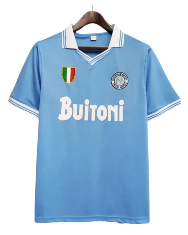1986/87 Napoli Retro Jersey