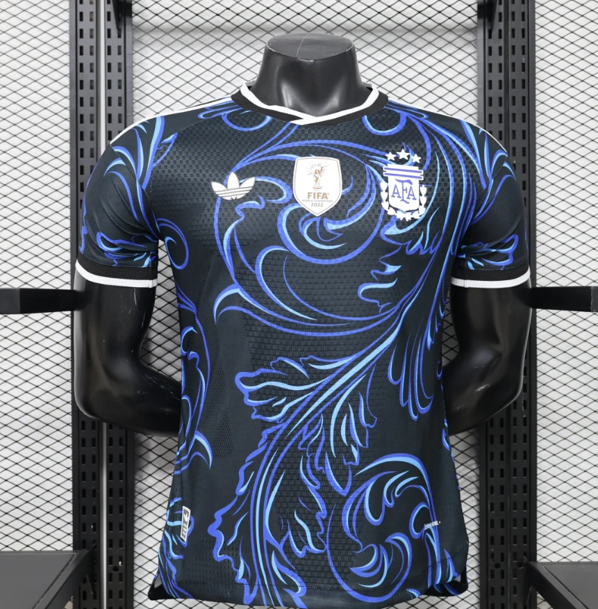 Argentina Away Match Jersey Player Version World Cup 2026