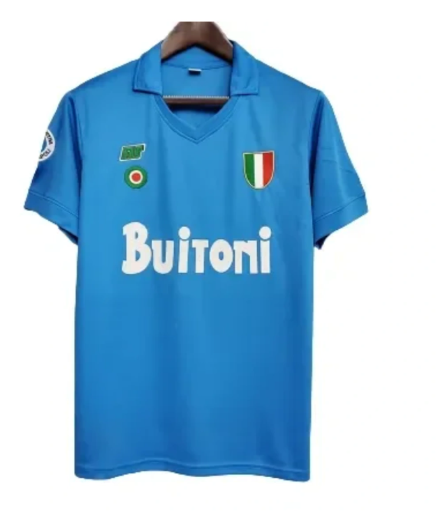 1987/88 Napoli Retro Jersey Home