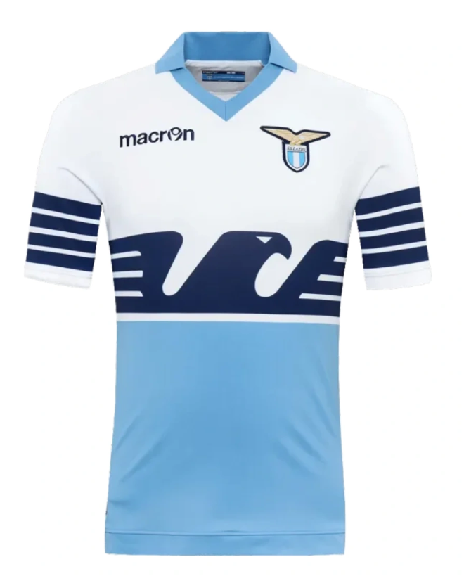 Lazio 2014/15 Retro Home Jersey