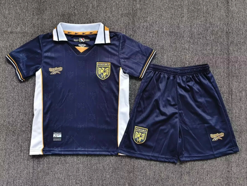 Kids Panama Away Jersey Suit 26/27