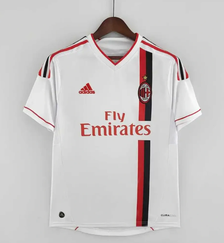 11-12 AC Milan Retro Jersey Away