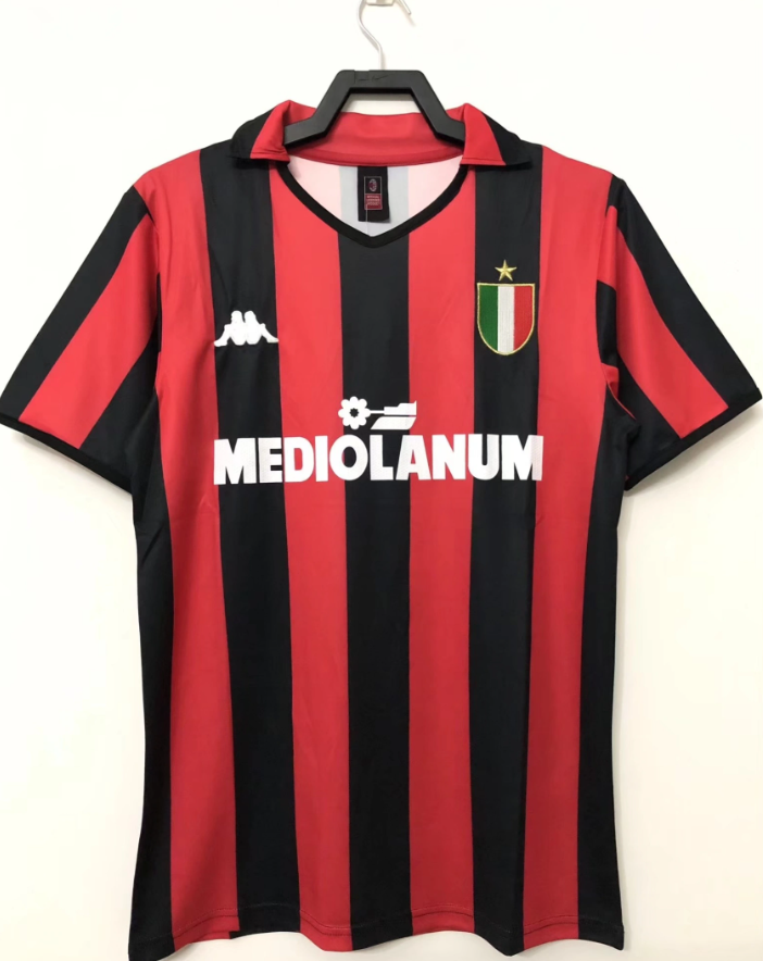AC Milan Retro Jersey Home 1988/89