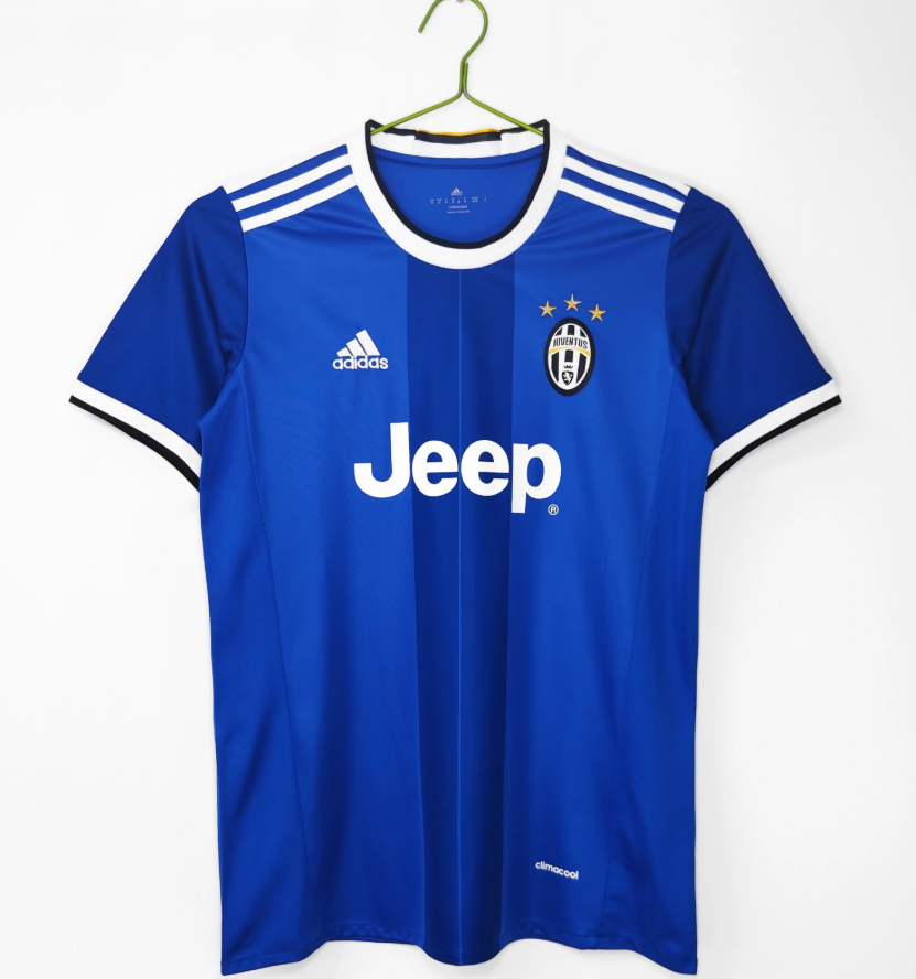 2016-17 Juventus Away Retro Jersey