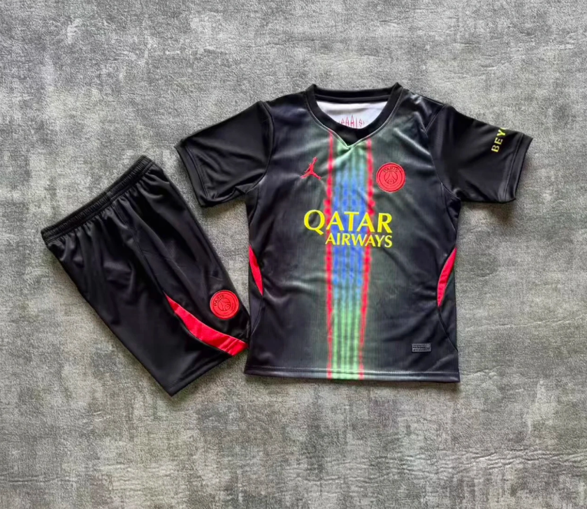 Kids Paris Third Jersey Suit 26/27