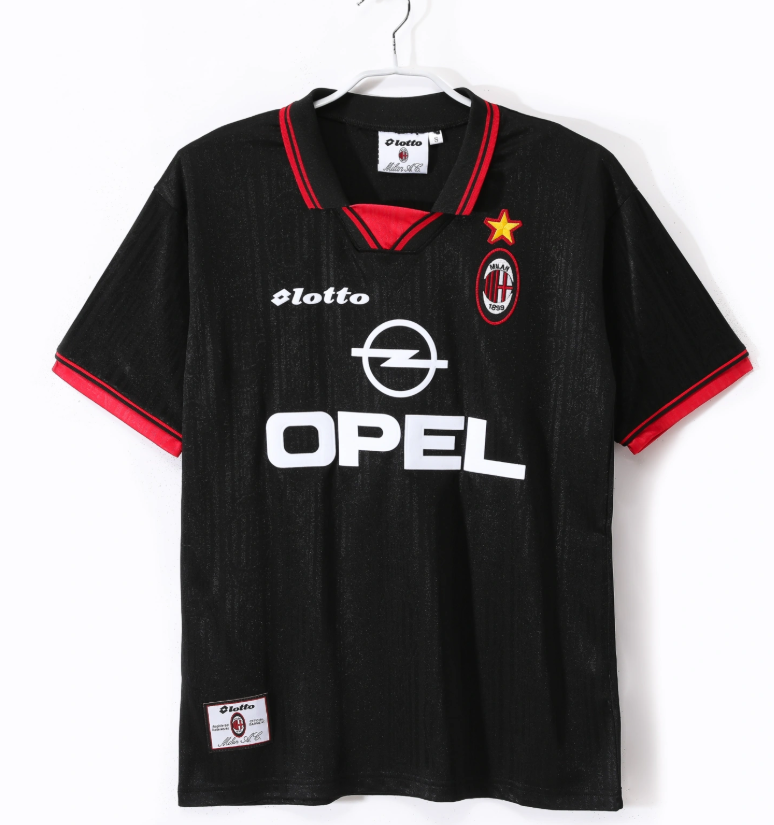 AC Milan Third Retro Jersey 1997-98
