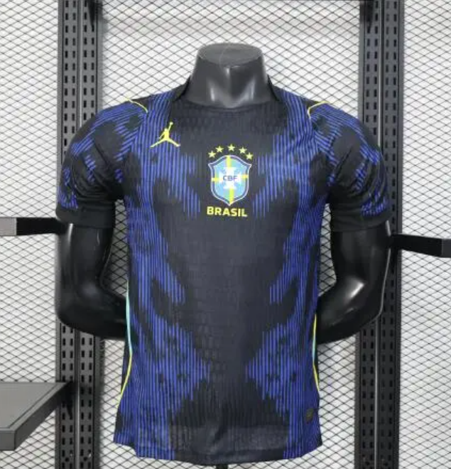 Brazil Away Jersey Player Version World Cup 2026