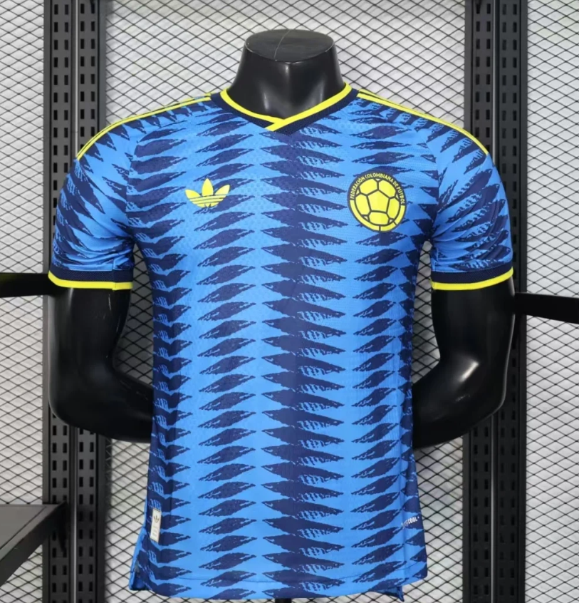 Colombia Away Jersey Player Version World Cup 2026
