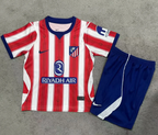 Kids Atletico Madrid Home Jersey Suit 26/27