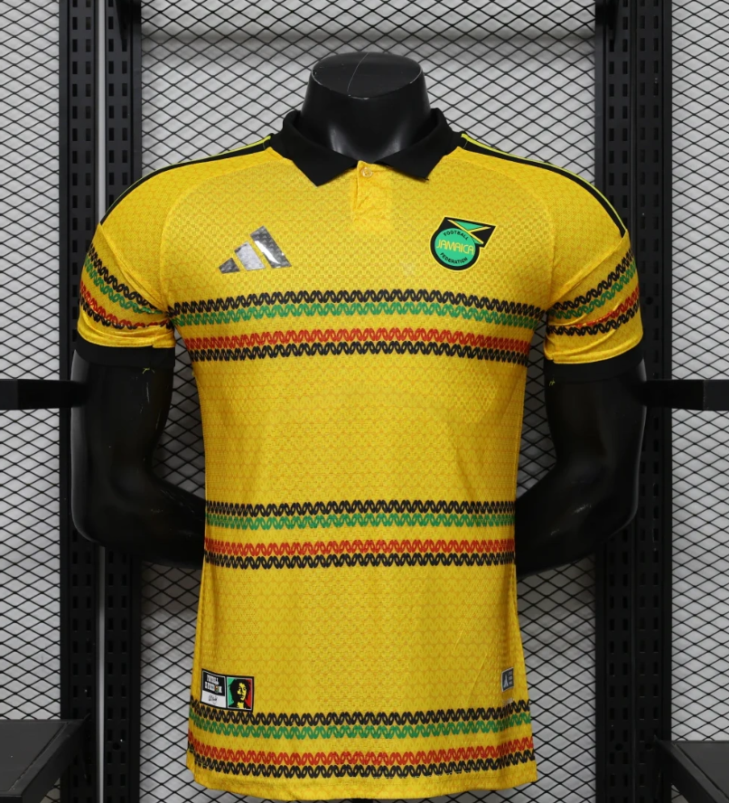 Jamaica Home Jersey Player Version World Cup 2026
