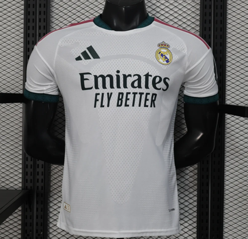 Real Madrid Home Jersey Player Version 26/27