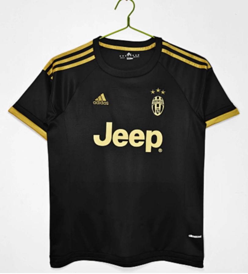 2015-16 Juventus Third Retro Jersey