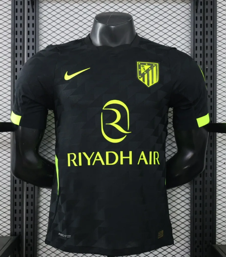 Atletico Madrid Away Jersey Player Version 26/27