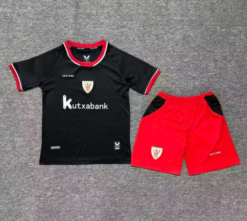 Kids Bilbao Away Jersey Suit 26/27